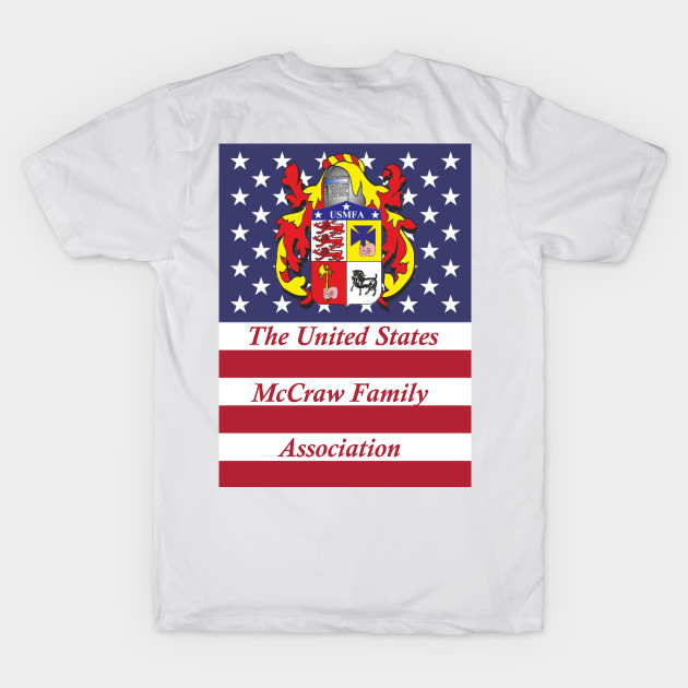 US McCraw Family Association Logo by USMFA Quartermaster Shop